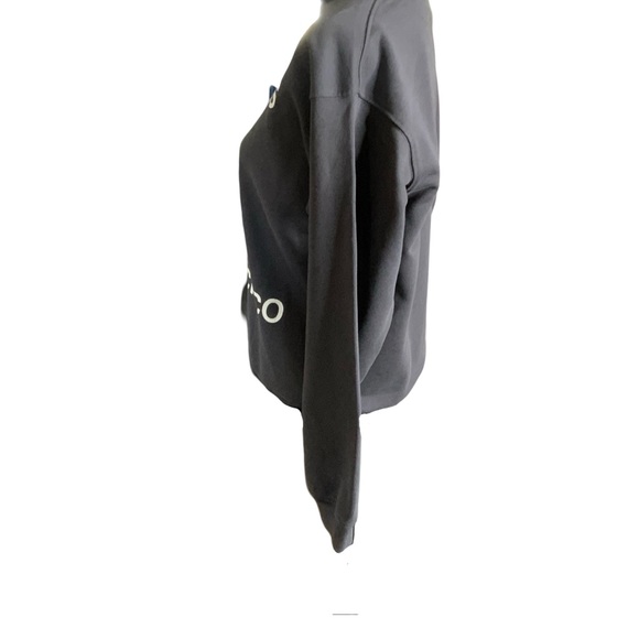 Anine Bing 🌸City Love🌸 Sweatshirt with City Names - SZ SM - Picture 5 of 16